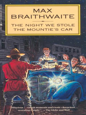 Night We Stole the Mounties' Car - ebook
